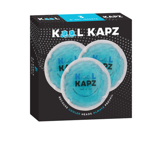 Kool Kapz Gel Pack (3)