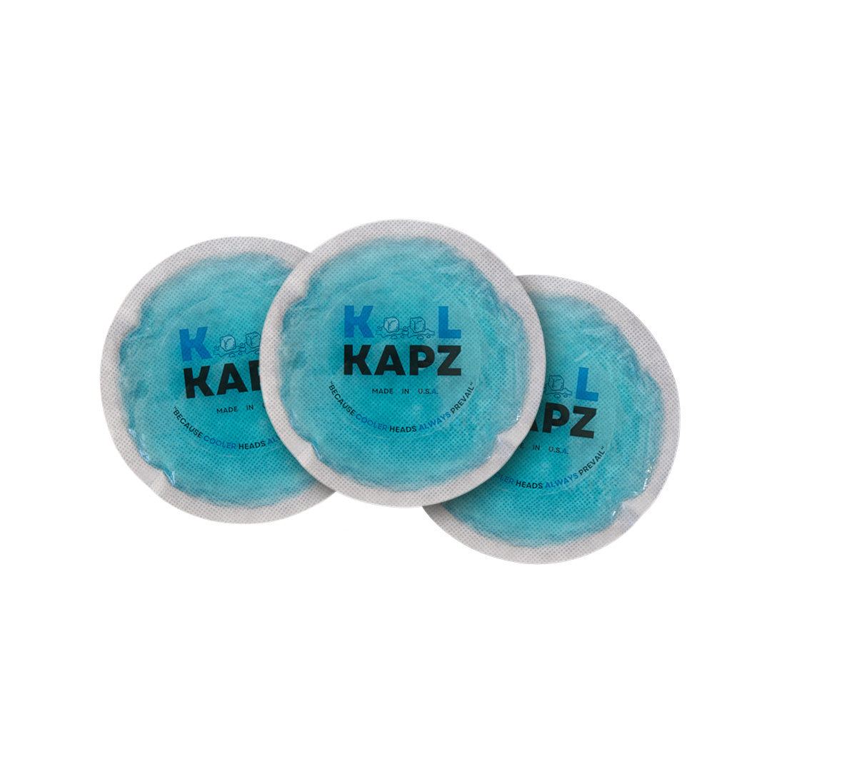 Kool Kapz Gel Pack (3)