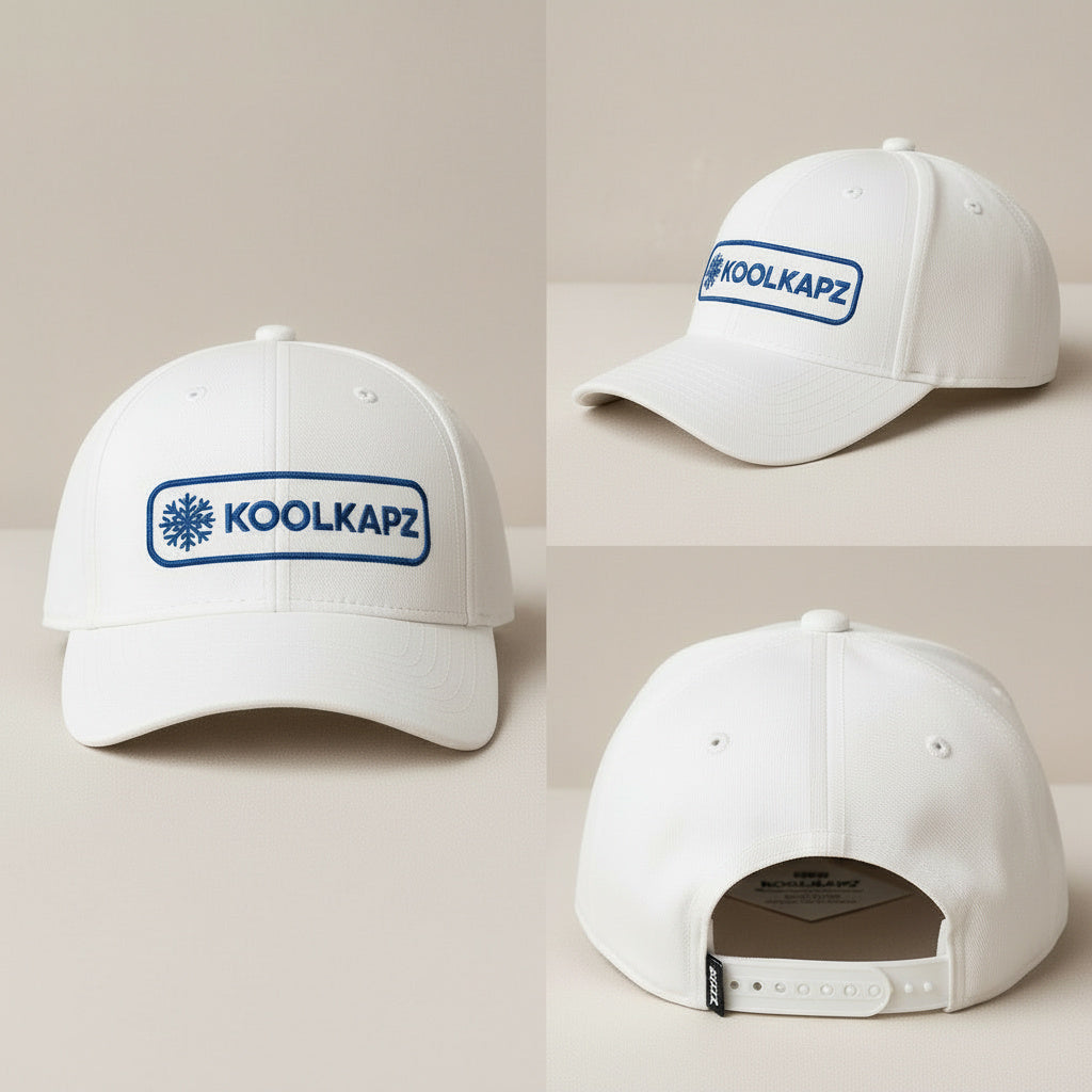 Snow Baseball Hat – Kool Kapz